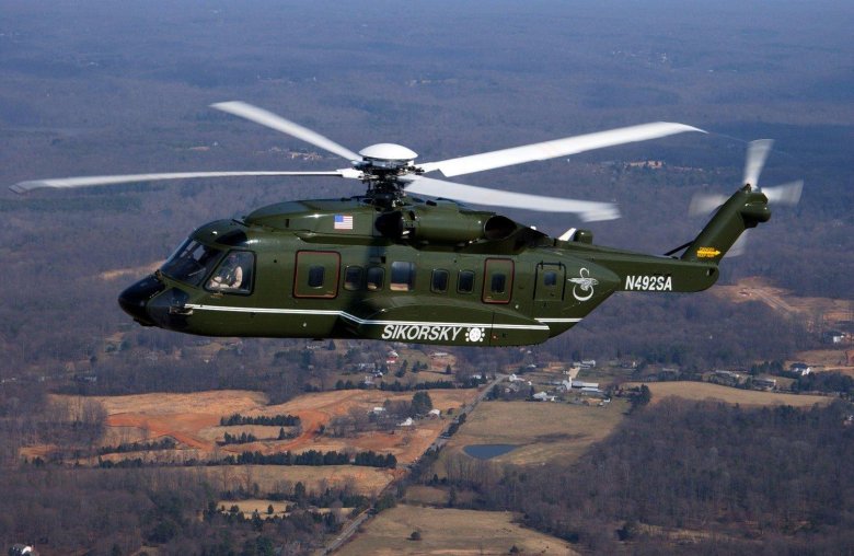 Вертолет sikorsky s-92