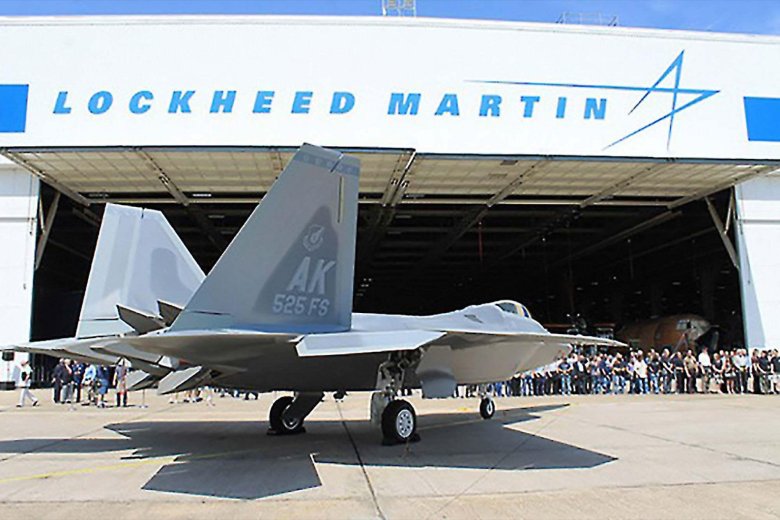 Lockheed/boeing f-22 raptor