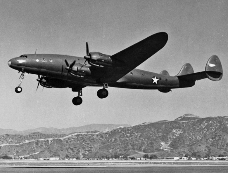 Lockheed constellation 1943