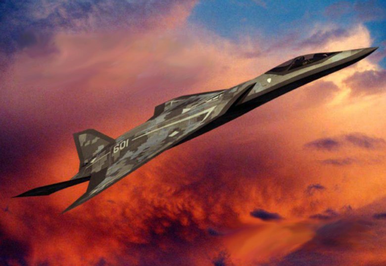 Локхид мартин истребитель шестого поколения