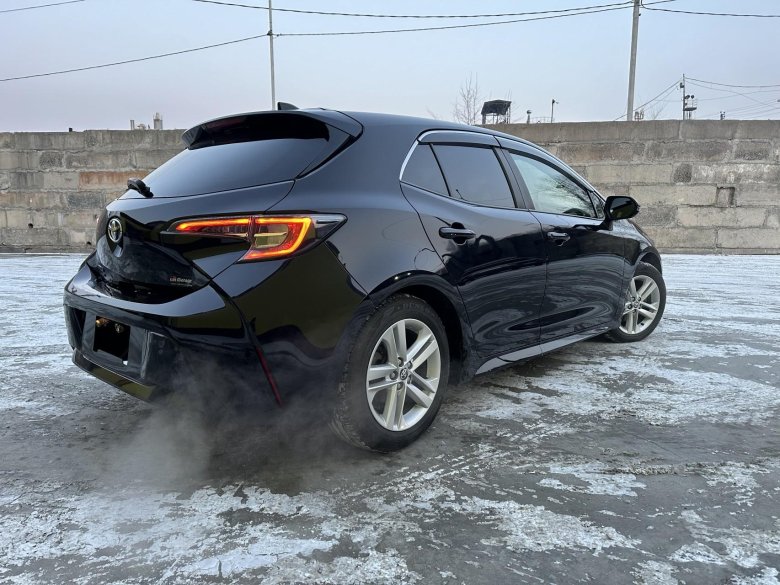 Toyota corolla 2018