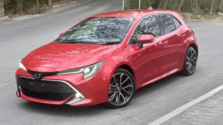Toyota corolla hatchback