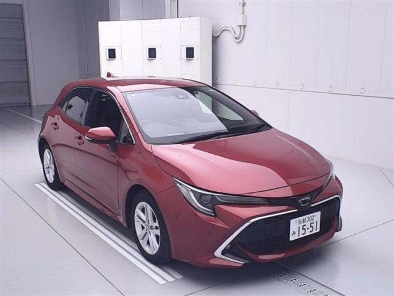 Toyota corolla 2019