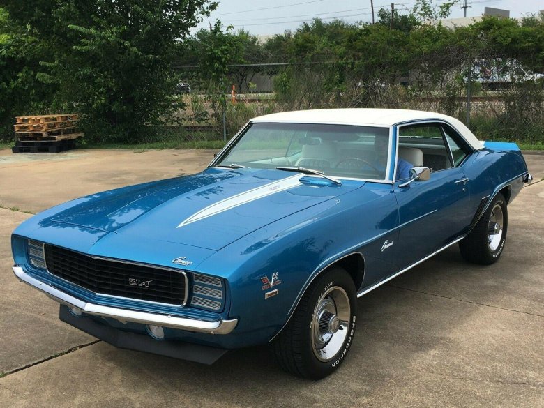 Chevrolet camaro zl1 1969