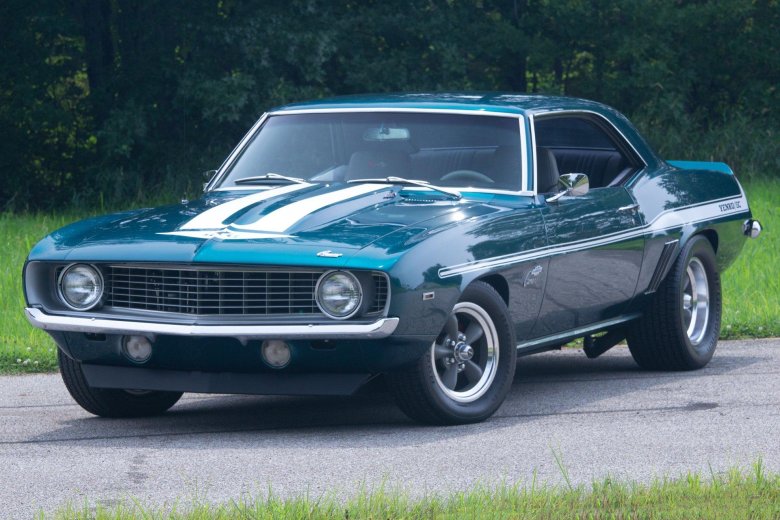 Chevrolet camaro yenko 1969
