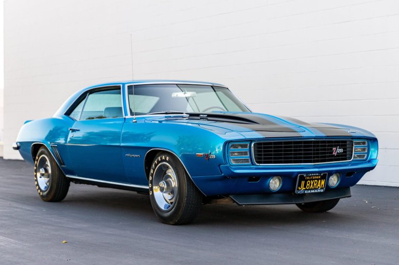 Chevrolet camaro 1969 restomod
