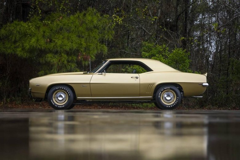 Chevrolet camaro z28 1969