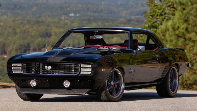 Камаро ss 1969