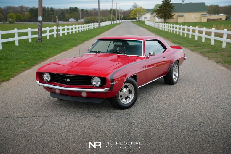 Chevrolet camaro ss 1969 z28