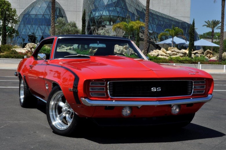 Chevrolet camaro cc 1969