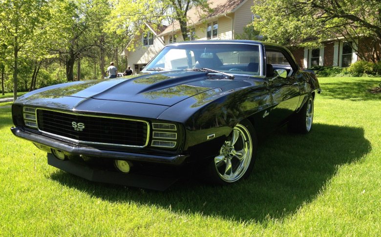 Chevrolet camaro 1969