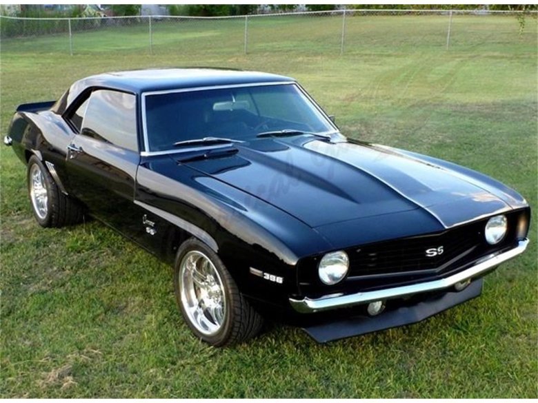 Chevrolet camaro 1969
