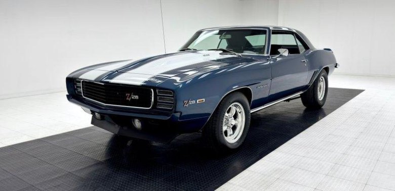 Chevrolet camaro 1969 restomod