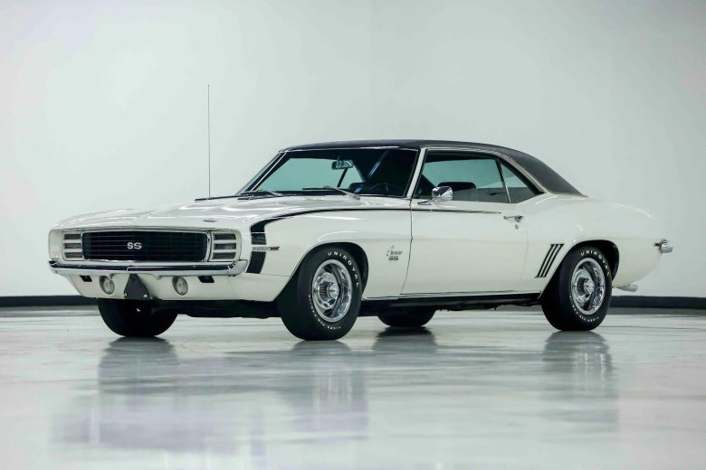 Chevrolet camaro 1967 1969