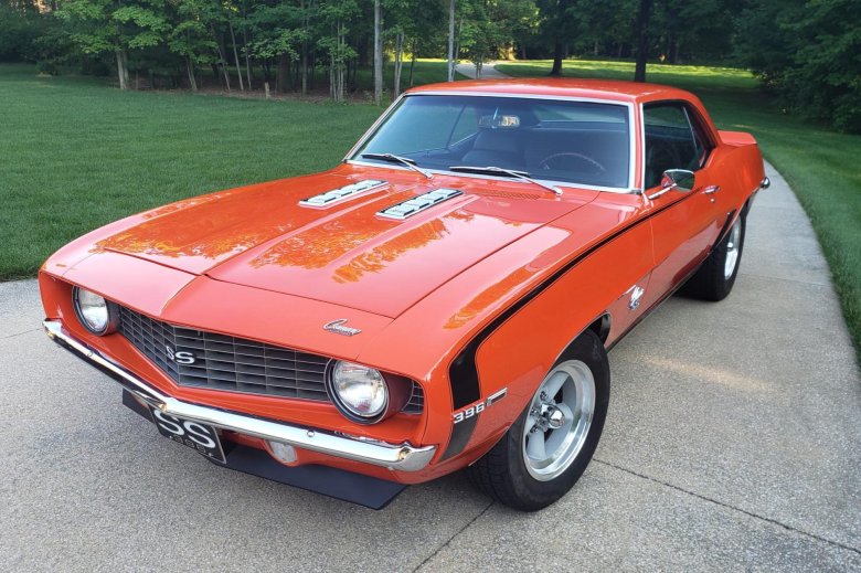 Chevrolet camaro ss 1969