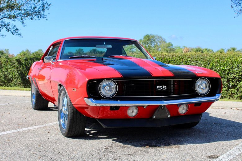 Chevrolet camaro z28 1969