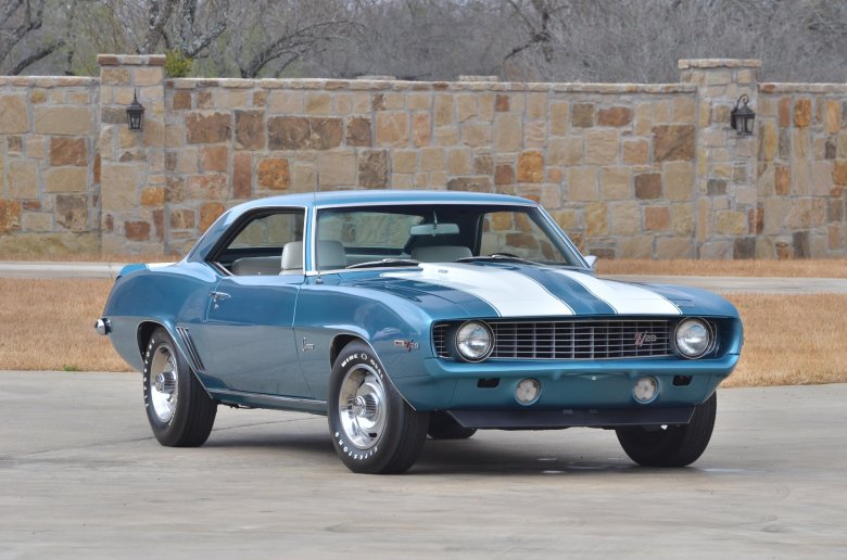 Chevrolet camaro z28 1969