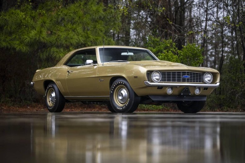 Chevrolet camaro 1969