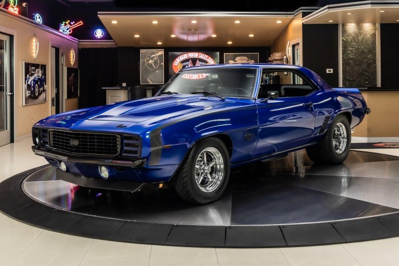 Chevrolet camaro ss 1969