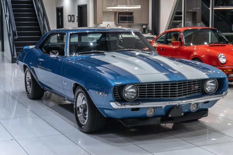 Chevrolet camaro z28 1969