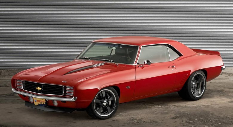 Chevrolet camaro 1969 года