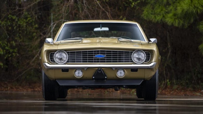 Chevrolet camaro z 28 1969