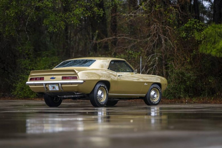 1969 chevrolet camaro super sport coupe
