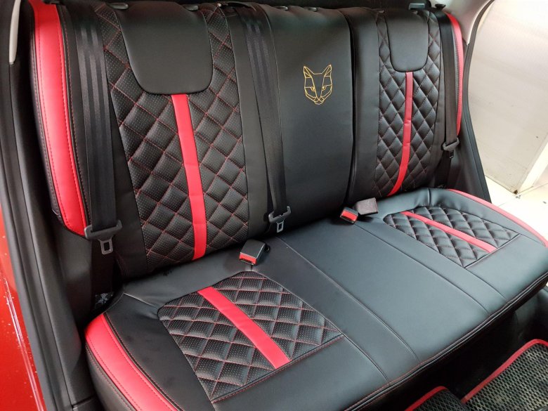 Чехлы экокожа веста седан