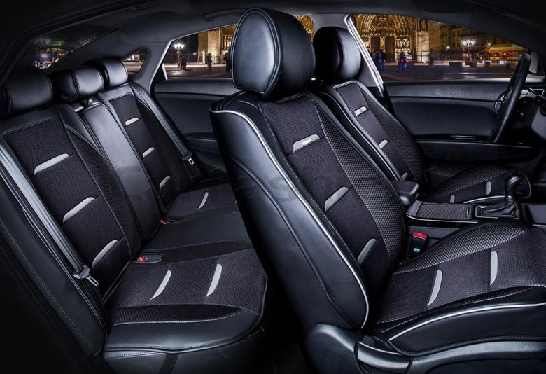 Carfashion чехлы на сиденье