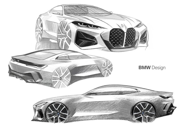 Bmw concept 4 2019