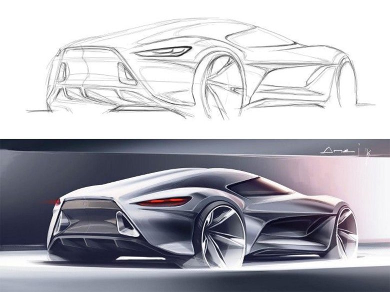 Infiniti concept vision gran turismo