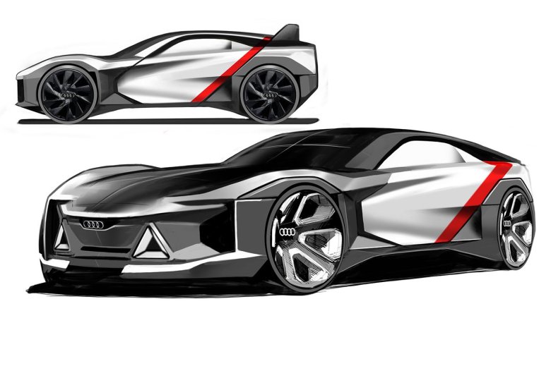 Audi pb18 e-tron