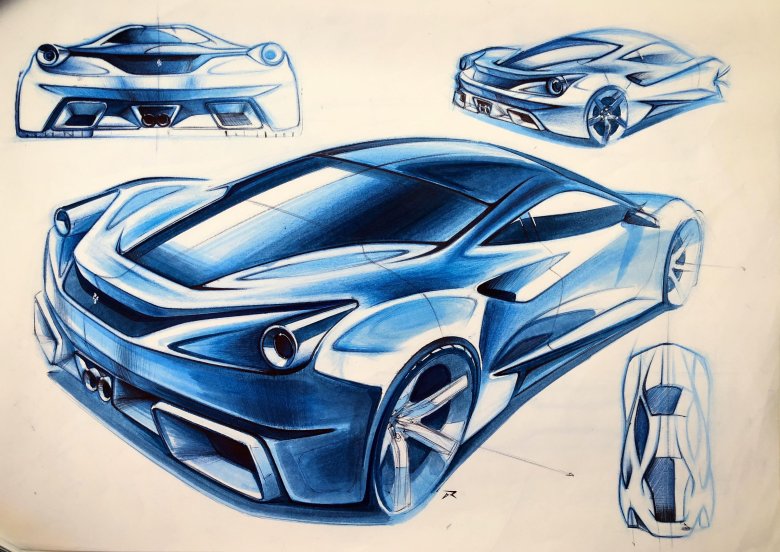 Рисунки автомобилей