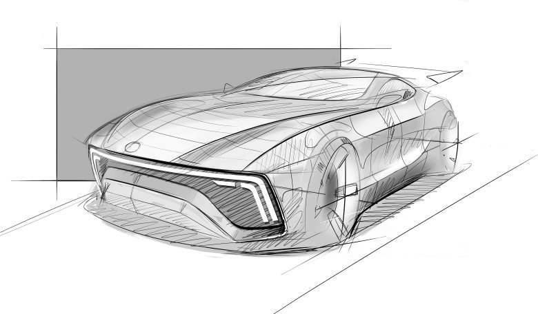 Машина скетч