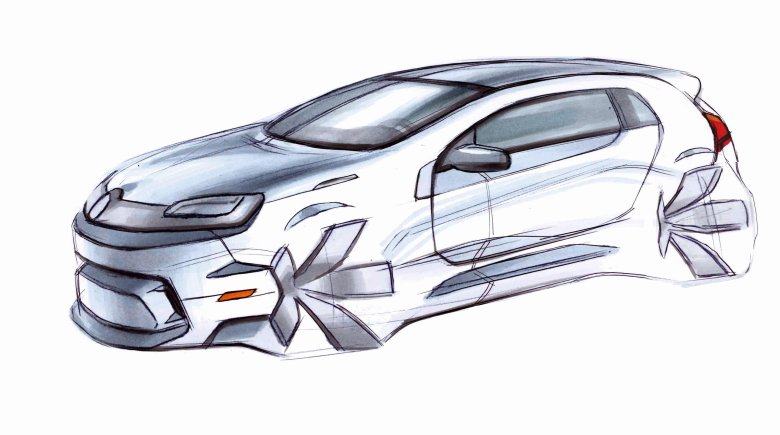 Автодизайн скетчи