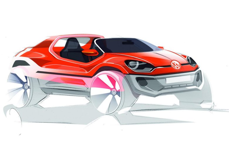 Volkswagen concept car buggy