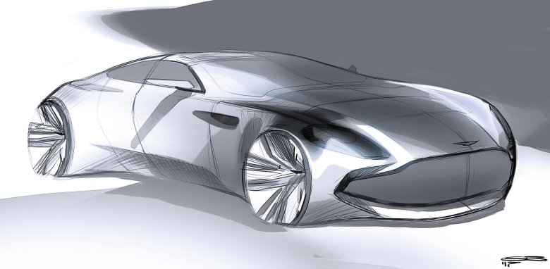 Астон мартин концепт