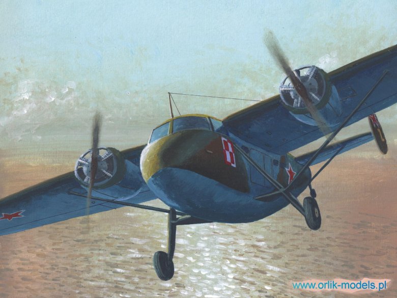 Самолет ще-2 модель