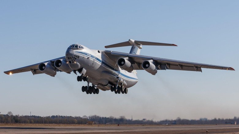 Транспортный самолёт ил 76