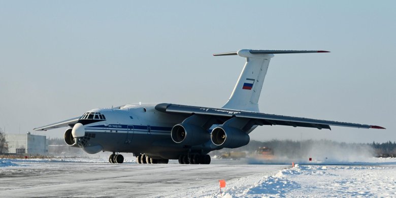 Ил 76 военно транспортный