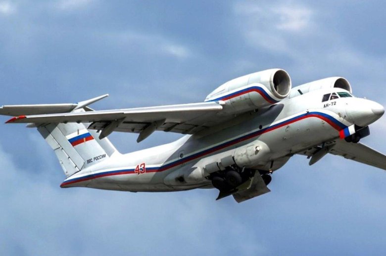 Самолет ан 72