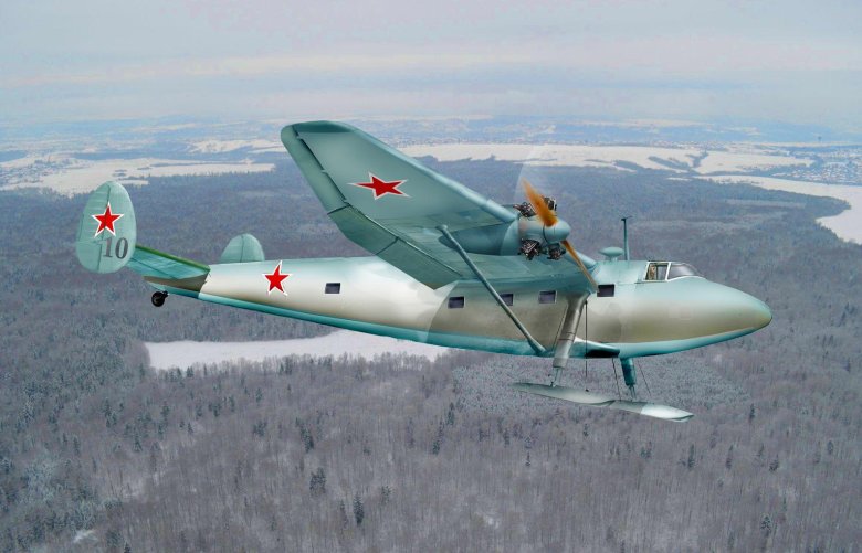 Мбр 2 гидросамолёт