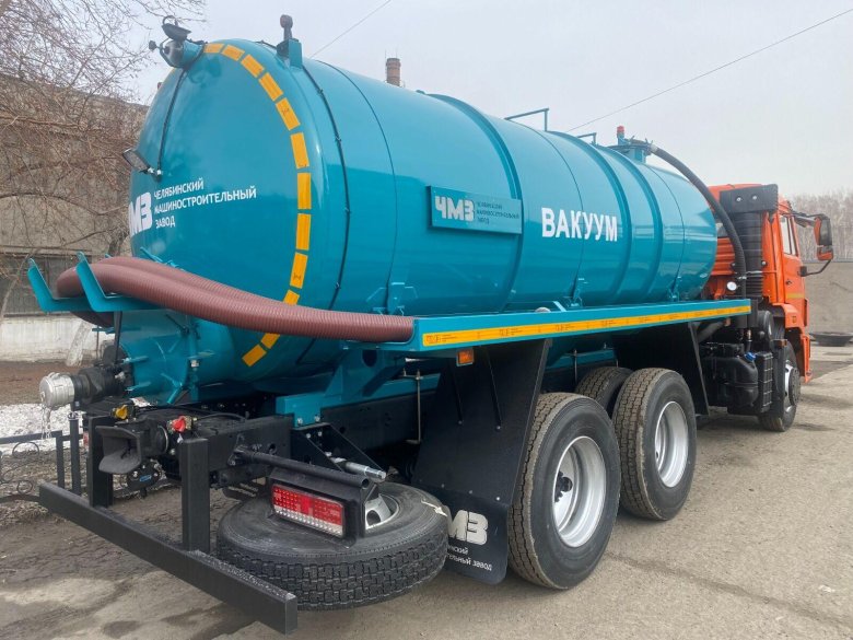 Камаз вакуумник