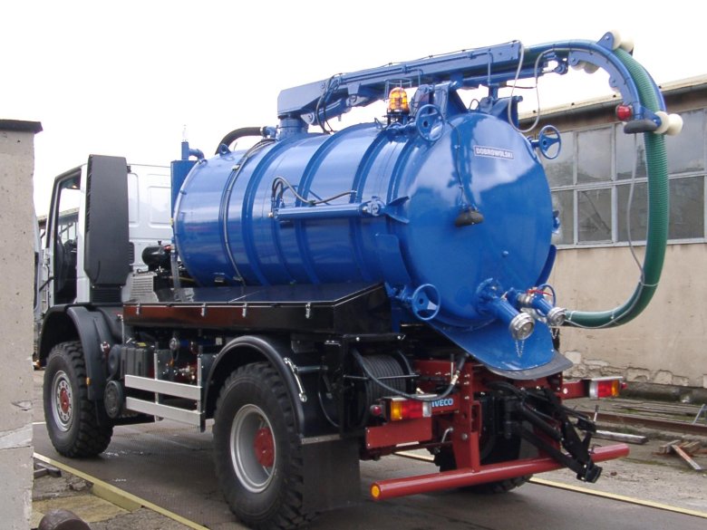 Откачка илосос