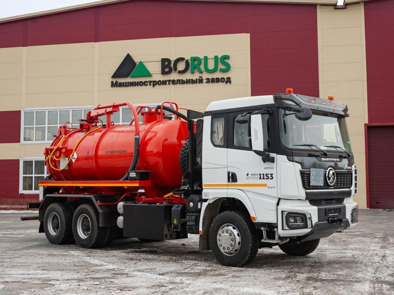 Автоцистерна для воды