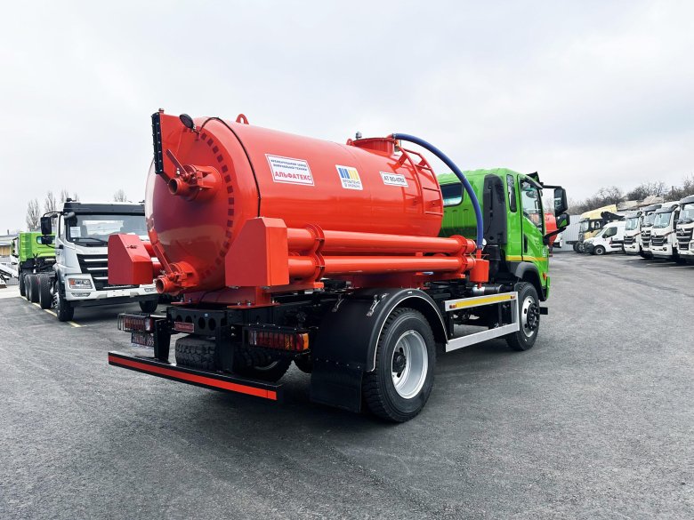 Маз 5340 вакуумная цистерна