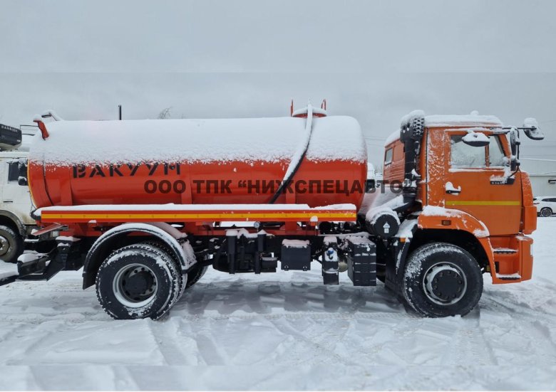 Ассенизаторская машина камаз