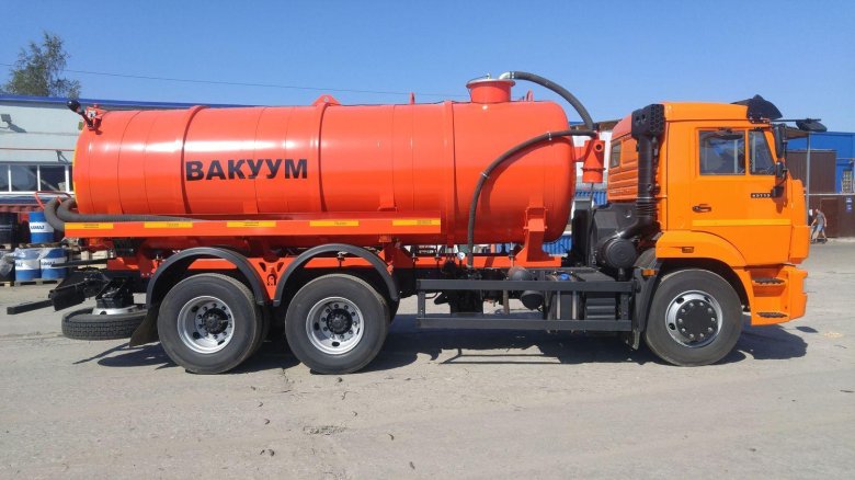 Камаз 65115 ассенизатор