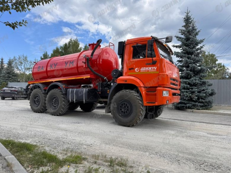 Камаз 43118 акн-10