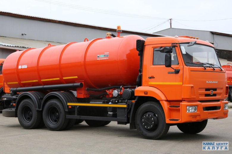 Камаз ко 505б